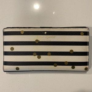 Large Kate Spade wallet.